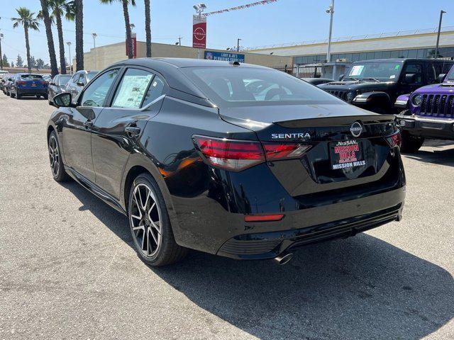 new 2024 Nissan Sentra car, priced at $25,285