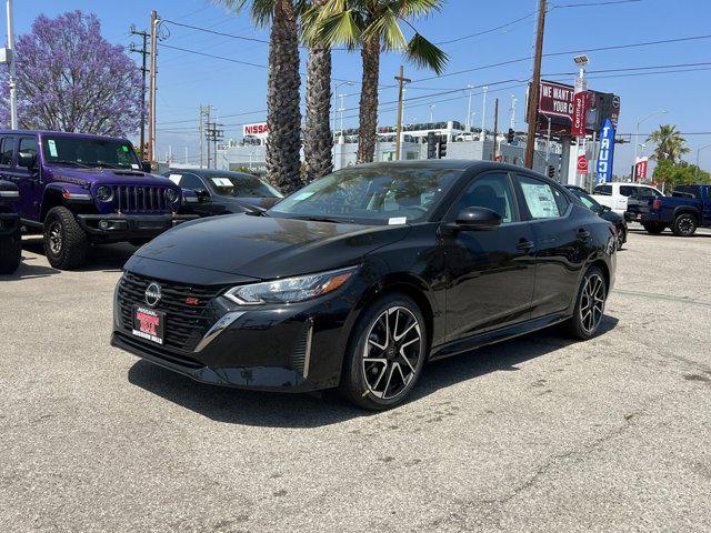 new 2024 Nissan Sentra car, priced at $25,285