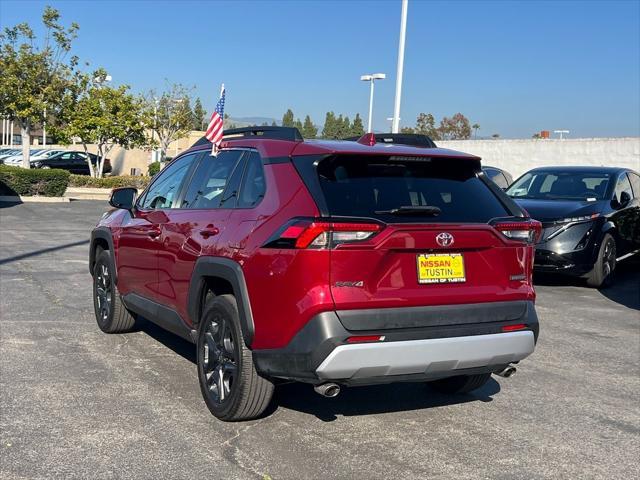 used 2023 Toyota RAV4 car, priced at $32,754