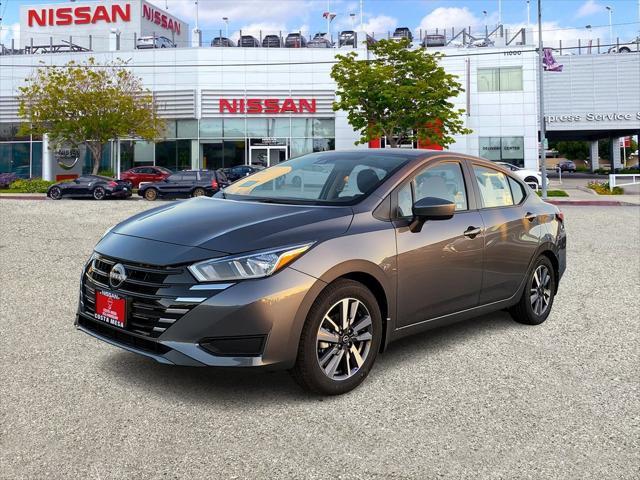 new 2025 Nissan Versa car, priced at $22,295