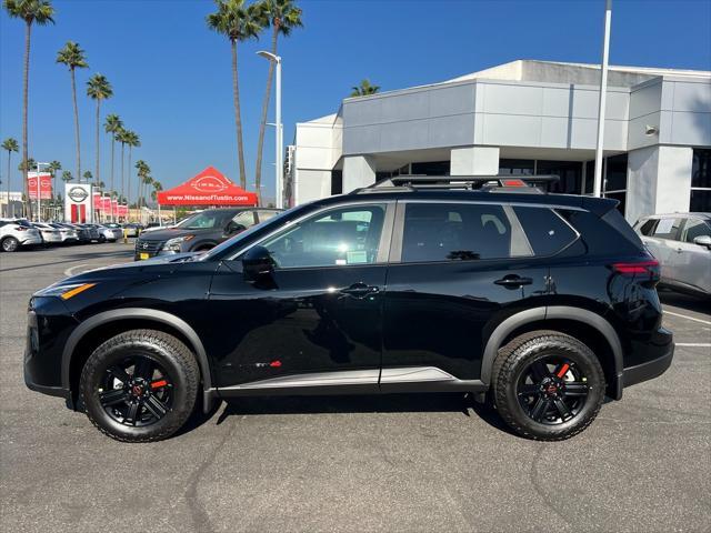 new 2025 Nissan Rogue car, priced at $37,500