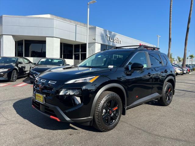 new 2025 Nissan Rogue car, priced at $37,500