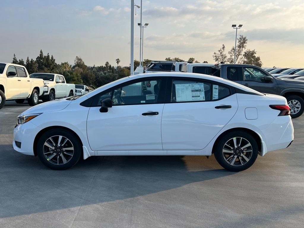 new 2025 Nissan Versa car, priced at $21,494