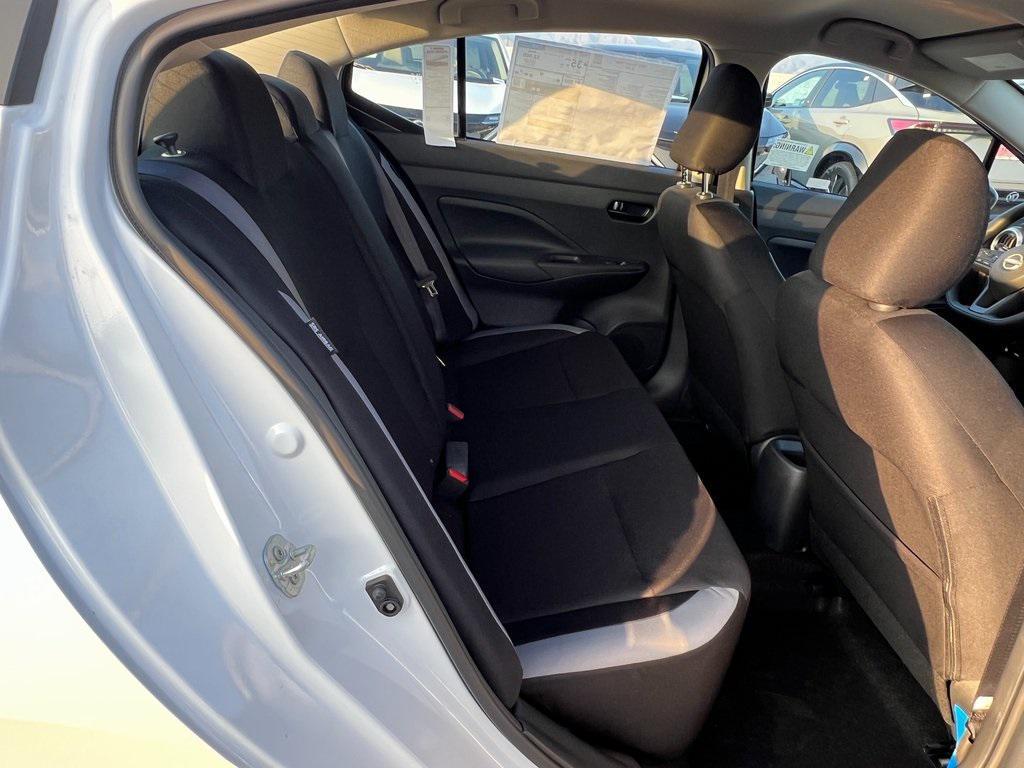 new 2025 Nissan Versa car, priced at $21,494