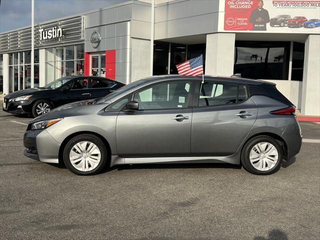 used 2023 Nissan Leaf car, priced at $15,998