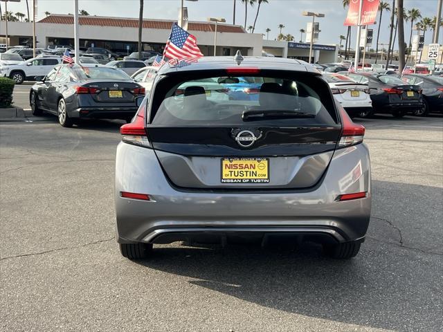 used 2023 Nissan Leaf car, priced at $15,998