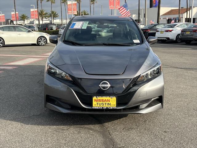 used 2023 Nissan Leaf car, priced at $15,998