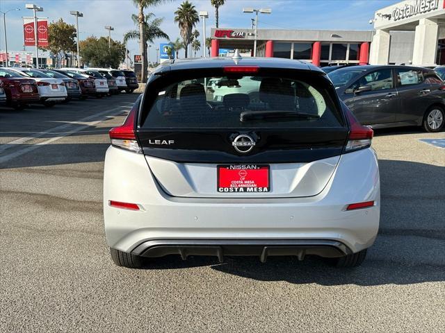 new 2025 Nissan Leaf car, priced at $28,280