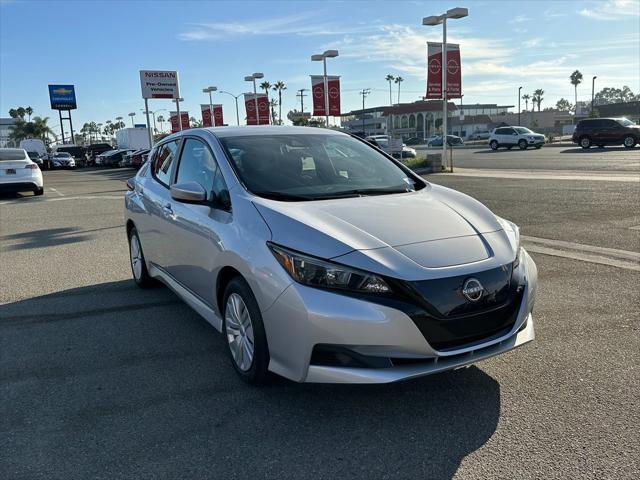 new 2025 Nissan Leaf car, priced at $28,280