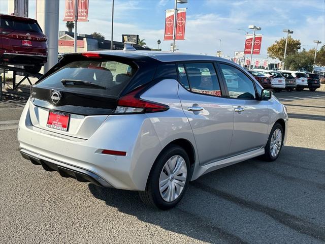 new 2025 Nissan Leaf car, priced at $28,280