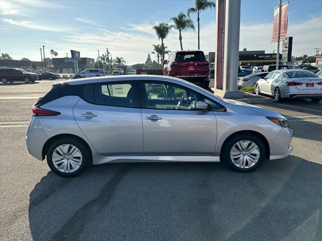 new 2025 Nissan Leaf car, priced at $28,280