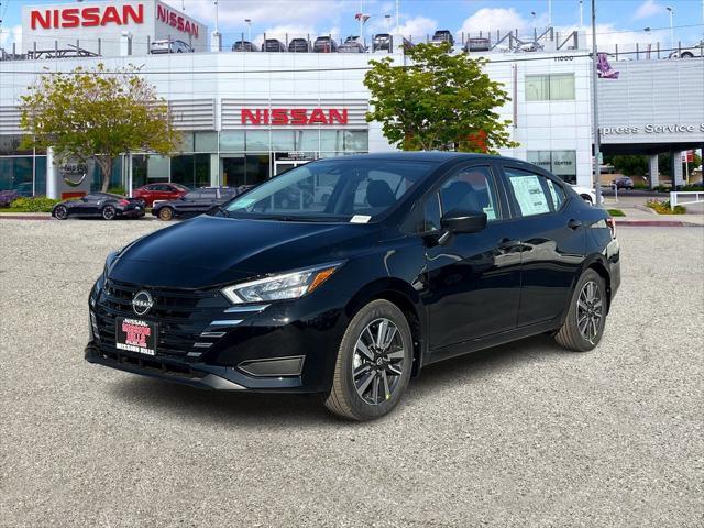 new 2025 Nissan Versa car, priced at $21,494