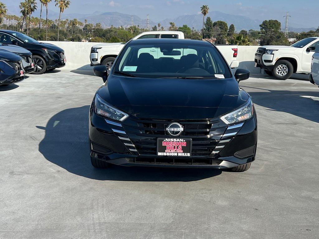 new 2025 Nissan Versa car, priced at $21,494
