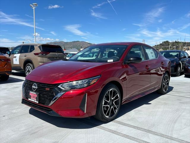 new 2025 Nissan Sentra car, priced at $25,220