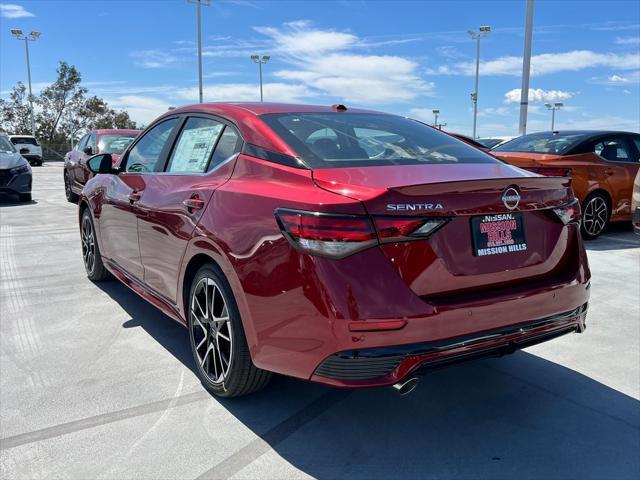 new 2025 Nissan Sentra car, priced at $25,220