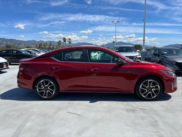 new 2025 Nissan Sentra car, priced at $25,220