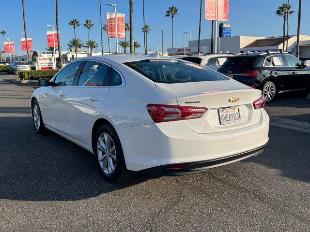 used 2021 Chevrolet Malibu car, priced at $19,087