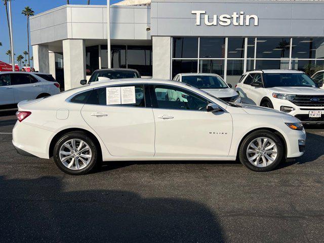 used 2021 Chevrolet Malibu car, priced at $19,087