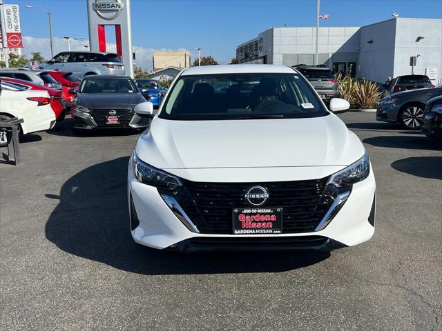 new 2025 Nissan Sentra car, priced at $22,755