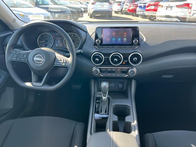 new 2025 Nissan Sentra car, priced at $22,755