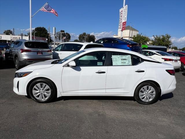 new 2025 Nissan Sentra car, priced at $22,755