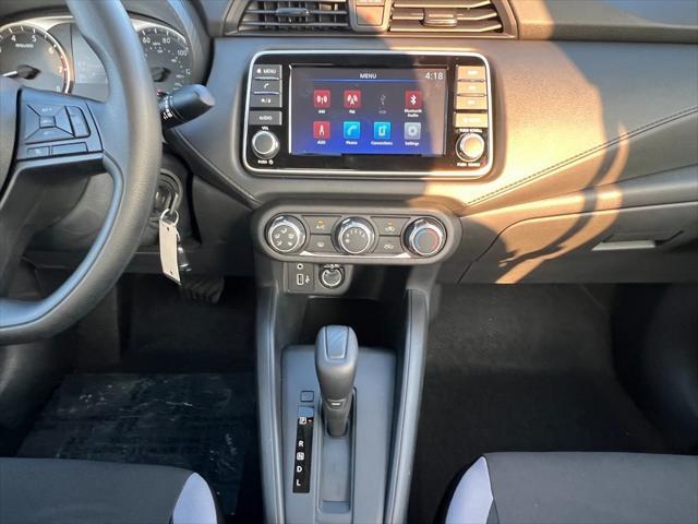 new 2025 Nissan Versa car, priced at $21,060