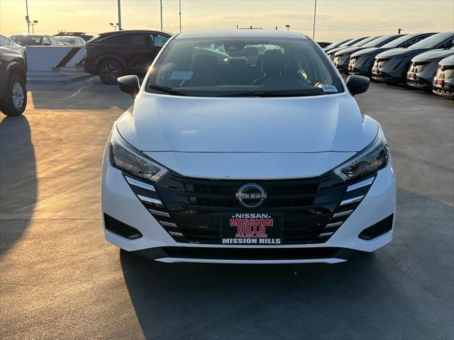 new 2025 Nissan Versa car, priced at $21,060