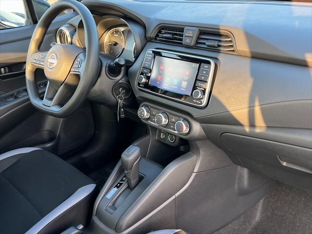 new 2025 Nissan Versa car, priced at $21,060