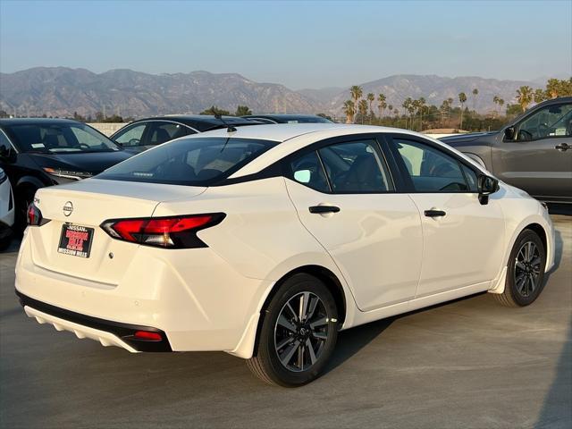 new 2025 Nissan Versa car, priced at $21,060