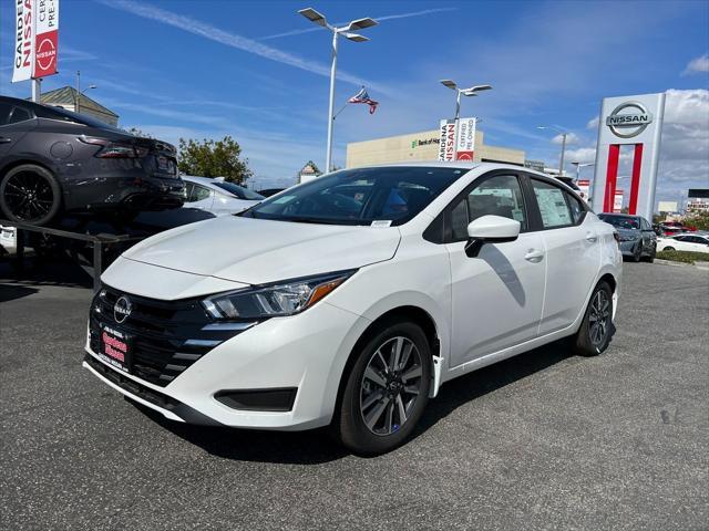 new 2025 Nissan Versa car, priced at $22,720