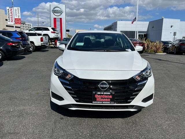 new 2025 Nissan Versa car, priced at $22,720