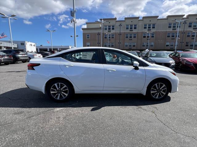 new 2025 Nissan Versa car, priced at $22,720