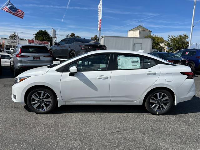 new 2025 Nissan Versa car, priced at $22,720