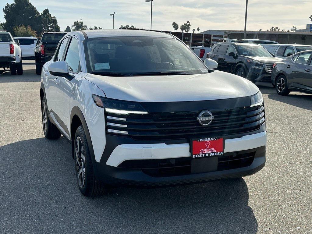 new 2025 Nissan Kicks car, priced at $24,911