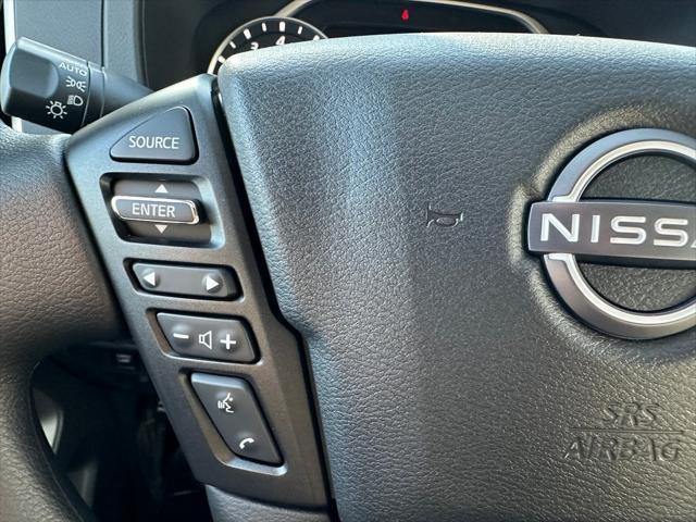 new 2025 Nissan Frontier car, priced at $35,280
