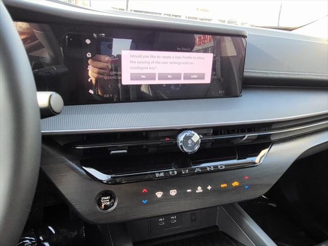new 2025 Nissan Murano car, priced at $42,125