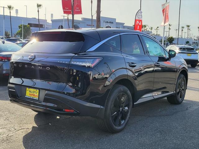new 2025 Nissan Murano car, priced at $42,125