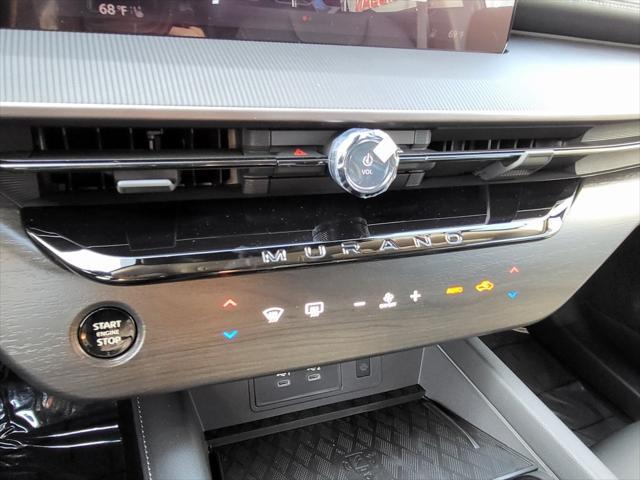 new 2025 Nissan Murano car, priced at $42,125