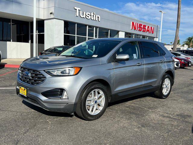 used 2021 Ford Edge car, priced at $22,988