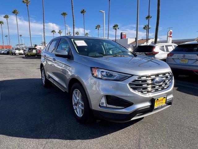 used 2021 Ford Edge car, priced at $22,988