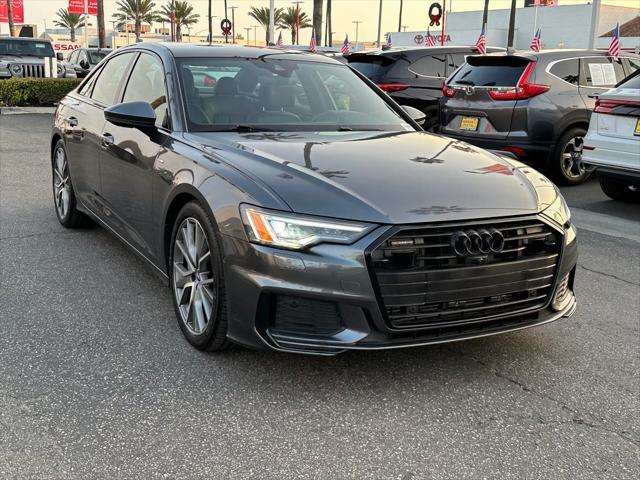 used 2022 Audi A6 car, priced at $36,502