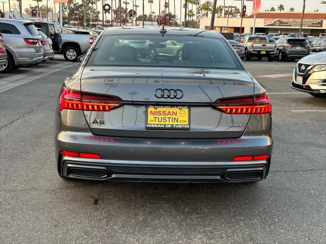 used 2022 Audi A6 car, priced at $36,502