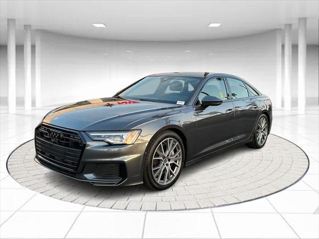 used 2022 Audi A6 car, priced at $36,502