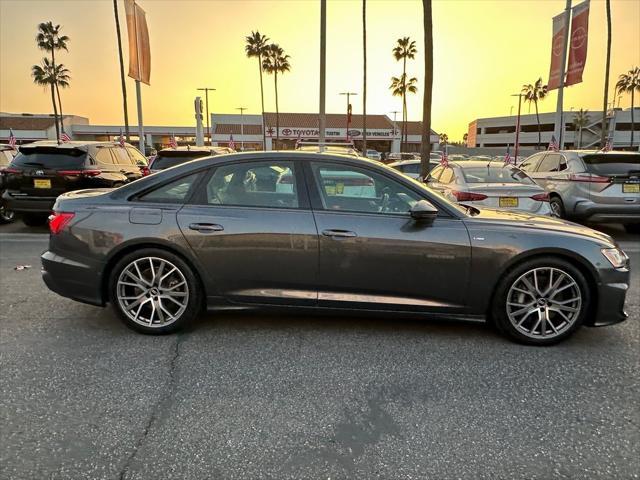 used 2022 Audi A6 car, priced at $36,502