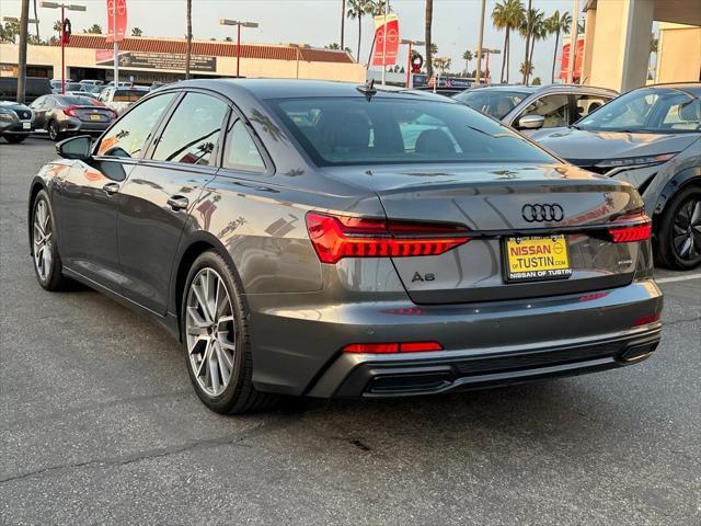 used 2022 Audi A6 car, priced at $36,502