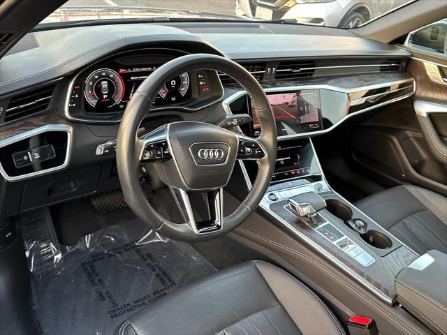 used 2022 Audi A6 car, priced at $36,502