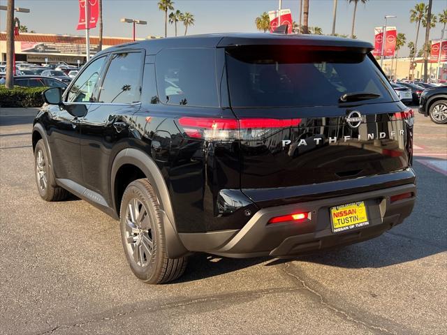 new 2025 Nissan Pathfinder car, priced at $37,510