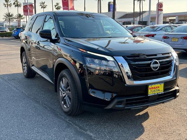 new 2025 Nissan Pathfinder car, priced at $37,510