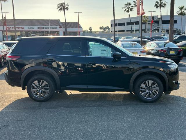 new 2025 Nissan Pathfinder car, priced at $37,510