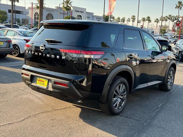 new 2025 Nissan Pathfinder car, priced at $37,510